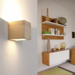 Cleoni Schlichte Wandleuchte, Holz, Kiefer-Furnier, Up and Down 8 Cleoni Schlichte Wandleuchte, Holz, Kiefer-Furnier, Up and Down -Wandleuchten Verkaufsladen schlichte wandleuchteholzkieferfurnierand down 1276112 cleoni 8816a1201