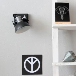 Steinhauer Schwenkbare LED Leuchte Brooklyn - verschiedene Farben wählbar -Wandleuchten Verkaufsladen schwenkbare led leuchte brooklynverschiedene 1395472 steinhauer