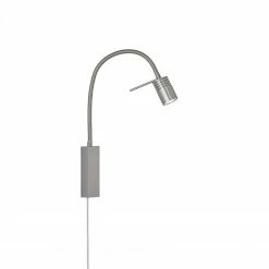 Fischer & Honsel schwenkbare LED Wandleuchte flexarm mit rundem Spot in 3 Ausführungen