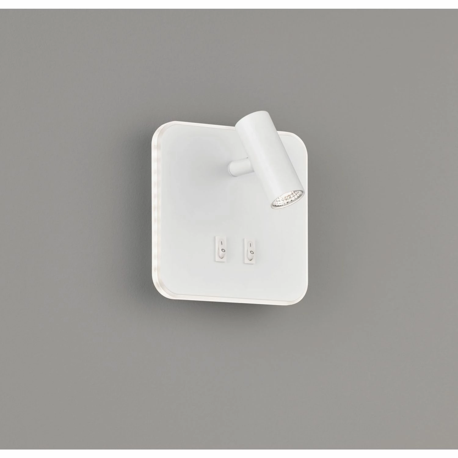 Fischer & Honsel Schwenkbare LED Wandleuchte mit Spot und Backlight getrennt schaltbar in 2 Farben 2 Fischer & Honsel Schwenkbare LED Wandleuchte mit Spot und Backlight getrennt schaltbar in 2 Farben – Bild 2