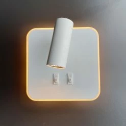 Fischer & Honsel Schwenkbare LED Wandleuchte mit Spot und Backlight getrennt schaltbar in 2 Farben 10 Fischer & Honsel Schwenkbare LED Wandleuchte mit Spot und Backlight getrennt schaltbar in 2 Farben -Wandleuchten Verkaufsladen schwenkbare led wandleuchte mit 30371bbeleuchtet fischerhonsel 30371