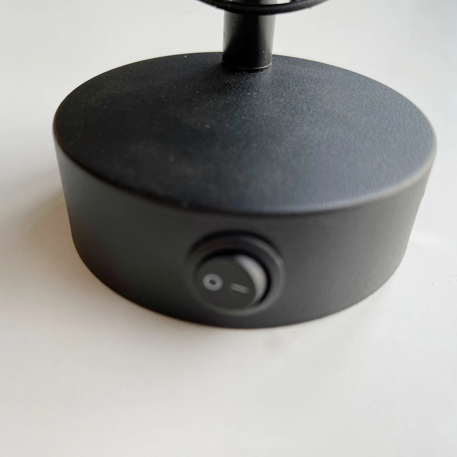 Fischer & Honsel schwenkbarer E14 Strahler Wandleuchte mit Korbgeflecht im Industrial-Stil Wandstrahler mit Schalter 10 x 15 cm 4 Fischer & Honsel schwenkbarer E14 Strahler Wandleuchte mit Korbgeflecht im Industrial-Stil Wandstrahler mit Schalter 10 x 15 cm – Bild 4