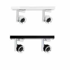 Paulmann Schwenkbarer Strahler Turn, 2 flammig