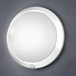 Fabas Sensorleuchte Weiß, 30 cm, Infrarotsensor