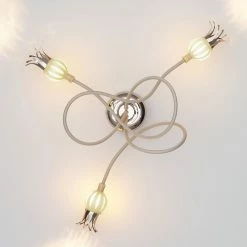 Serien Lighting Serien-Lighting 3-flammige Wandleuchte Poppy