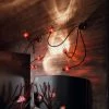 Serien Lighting Serien-Lighting 3-flammige Wandleuchte Poppy - schwarz