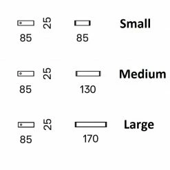 Serien Lighting Serien-Lighting Halogen-Wandleuchte Sml - in 3 Größen 7 Serien Lighting Serien-Lighting Halogen-Wandleuchte Sml - in 3 Größen -Wandleuchten Verkaufsladen serienlighting halogenwandleuchte smlgren 938173 serienlighting 1