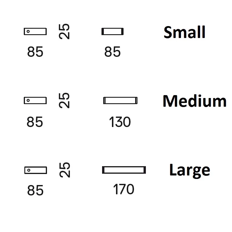 Serien Lighting Serien-Lighting Halogen-Wandleuchte Sml - in 3 Größen 4 Serien Lighting Serien-Lighting Halogen-Wandleuchte Sml - in 3 Größen – Bild 4