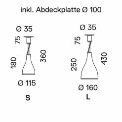 Serien Lighting Serien-Lighting Punktueller Design-Strahler One Eighty -Wandleuchten Verkaufsladen serienlighting punktueller designstrahler one OneEighty serienlighting