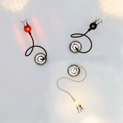 Serien Lighting Serien-Lighting Wandleuchte Poppy - Arm schwarz