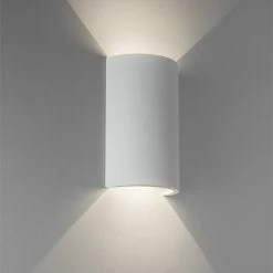 Illumina Astro Lighting Serifos LED-Wandleuchte aus Gips, 2x3Watt LED