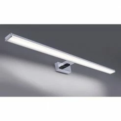 Leuchten Direkt Silberne LED Wandleuchte aus Aluminium, Spiegelleuchte, LED 15W -Wandleuchten Verkaufsladen silberne led wandleuchte aus 11134 173 leuchtendirekt 1113417