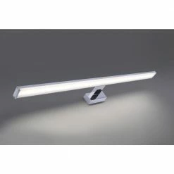 Leuchten Direkt Silberne LED Wandleuchte aus Aluminium, Spiegelleuchte, LED 15W -Wandleuchten Verkaufsladen silberne led wandleuchte aus 11134 175 leuchtendirekt 1113417