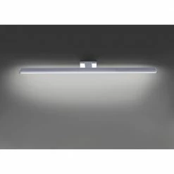 Leuchten Direkt Silberne LED Wandleuchte aus Aluminium, Spiegelleuchte, LED 15W -Wandleuchten Verkaufsladen silberne led wandleuchte aus 11134 176 leuchtendirekt 1113417