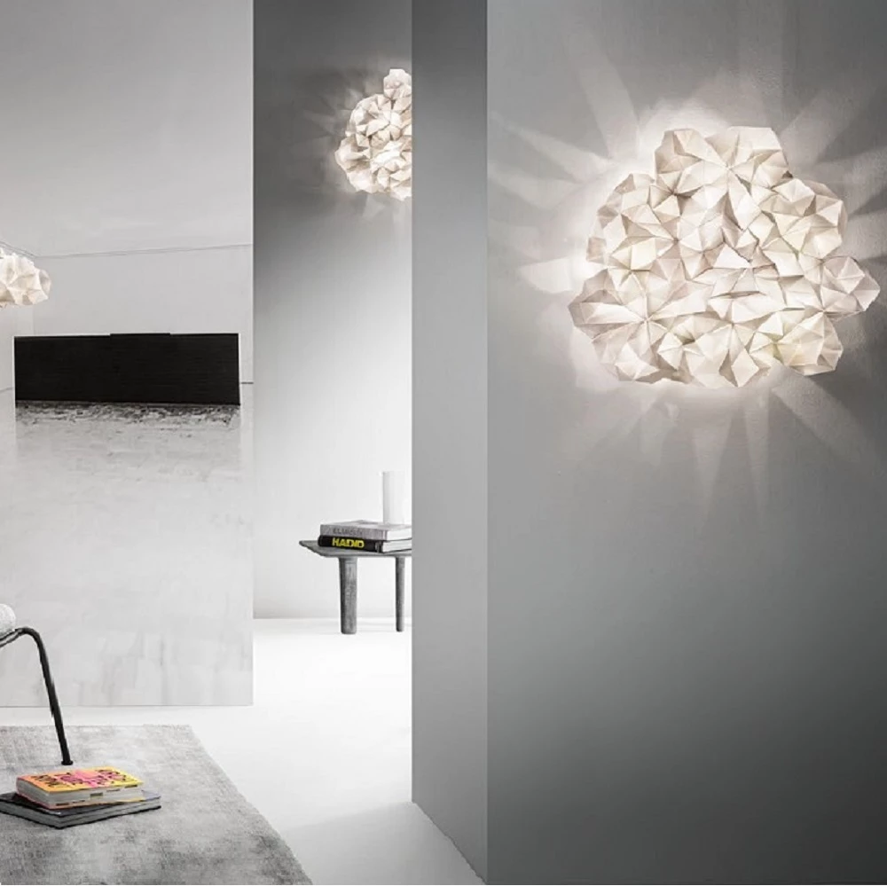 Slamp Deckenleuchte Drusa in weiß oder velvet 1 Slamp Deckenleuchte Drusa in weiß oder velvet