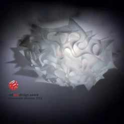 Slamp Deckenleuchte Veli 53cm -Wandleuchten Verkaufsladen slamp deckenleuchte veli 53cm 437052 slamp