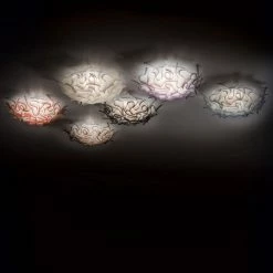 Slamp Deckenleuchte Veli 53cm -Wandleuchten Verkaufsladen slamp deckenleuchte veli 53cm 437053 slamp