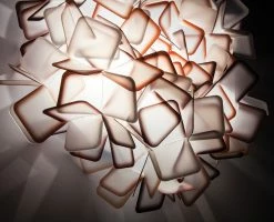 Slamp Designerleuchte Clizia Ceiling Wall Ø53cm -Wandleuchten Verkaufsladen slamp designerleuchte clizia ceiling 1009342 slamp