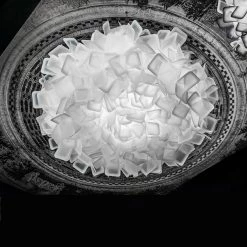 Slamp Designerleuchte Clizia Ceiling-Wall Ø78cm -Wandleuchten Verkaufsladen slamp designerleuchte clizia ceilingwall 1009254 slamp