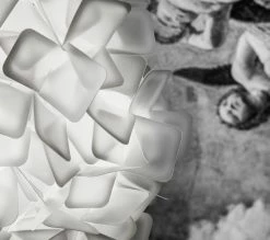 Slamp Designerleuchte Clizia Ceiling-Wall Ø78cm -Wandleuchten Verkaufsladen slamp designerleuchte clizia ceilingwall 1009255 slamp