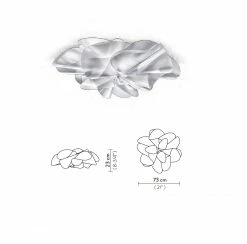 Slamp Designerleuchte New Etoile Celing -Wandleuchten Verkaufsladen slamp designerleuchte new etoile 136257 slamp etocs00prs00000ledeu