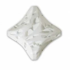 Slamp Designerleuchte Plana Bios, weiß mit Dekor