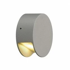 SLV S.L.V. LED-Wandanbauleuchte Pema in silbergrau