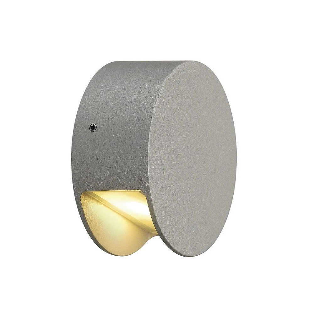 SLV S.L.V. LED-Wandanbauleuchte Pema in silbergrau 1 SLV S.L.V. LED-Wandanbauleuchte Pema in silbergrau