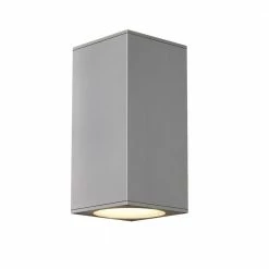 SLV S.L.V. Wandleuchte Big Theo Up-Down aus Aluminium, Up & Down-Light