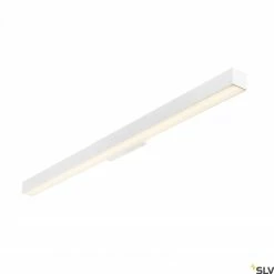 SLV S.L.V. Wandleuchte Q-Line Wall LED in schwarz, grau oder weiß