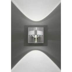 Paul Neuhaus Smart Home Up & Downlight schwenkbare LED Wandleuchte dimmbar über Fernbedienung, ZigBee
