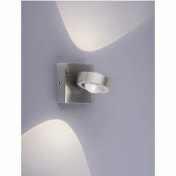 Paul Neuhaus Smart Home Up & Downlight schwenkbare LED Wandleuchte dimmbar über Fernbedienung, ZigBee -Wandleuchten Verkaufsladen smart home downlight 9185 553 paulneuhaus 918555