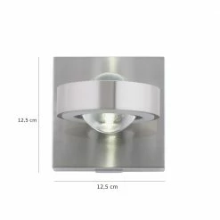 Paul Neuhaus Smart Home Up & Downlight schwenkbare LED Wandleuchte dimmbar über Fernbedienung, ZigBee -Wandleuchten Verkaufsladen smart home downlight 9185 554 paulneuhaus 918555