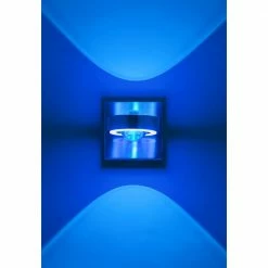 Paul Neuhaus Smart Home Up & Downlight schwenkbare LED Wandleuchte dimmbar über Fernbedienung, ZigBee -Wandleuchten Verkaufsladen smart home downlight 9185 555 paulneuhaus 918555