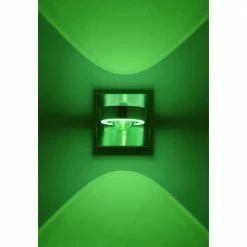 Paul Neuhaus Smart Home Up & Downlight schwenkbare LED Wandleuchte dimmbar über Fernbedienung, ZigBee -Wandleuchten Verkaufsladen smart home downlight 9185 557 paulneuhaus 918555