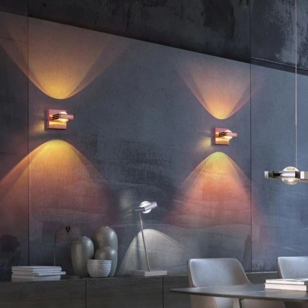 Paul Neuhaus Smart Home Up&Down Wandleuchte Q®-FISHEYE, Alexa Sprachassistent 2 Paul Neuhaus Smart Home Up&Down Wandleuchte Q®-FISHEYE, Alexa Sprachassistent – Bild 2