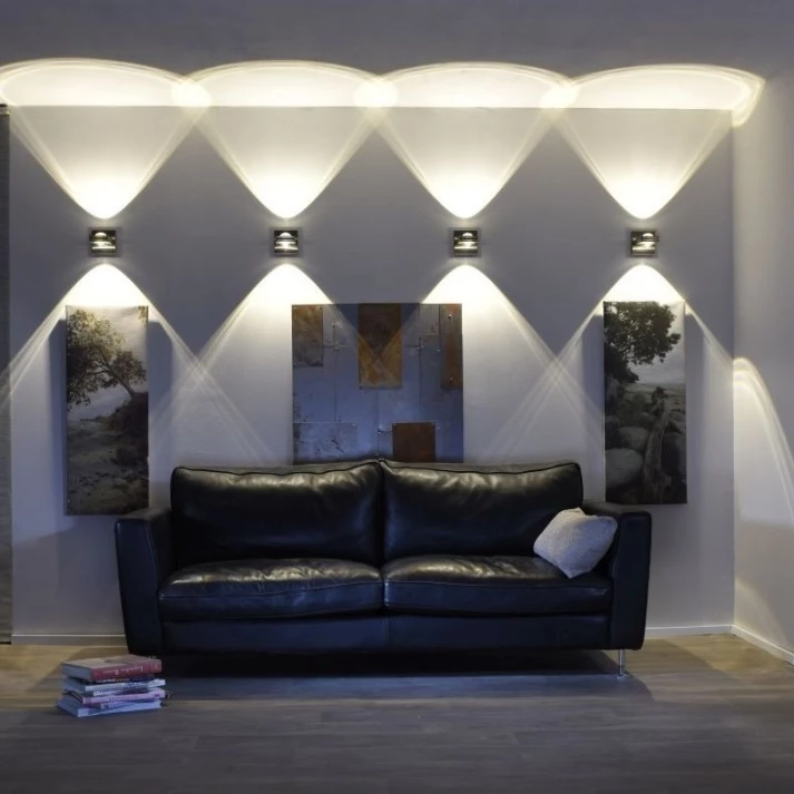 Paul Neuhaus Smart Home Up&Down Wandleuchte Q®-FISHEYE, Alexa Sprachassistent 3 Paul Neuhaus Smart Home Up&Down Wandleuchte Q®-FISHEYE, Alexa Sprachassistent – Bild 3