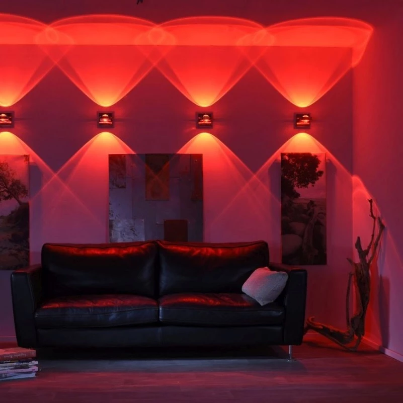 Paul Neuhaus Smart Home Up&Down Wandleuchte Q®-FISHEYE, Alexa Sprachassistent 4 Paul Neuhaus Smart Home Up&Down Wandleuchte Q®-FISHEYE, Alexa Sprachassistent – Bild 4