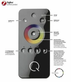 Paul Neuhaus Smart Home Up&Down Wandleuchte Q®-FISHEYE, Alexa Sprachassistent 10 Paul Neuhaus Smart Home Up&Down Wandleuchte Q®-FISHEYE, Alexa Sprachassistent -Wandleuchten Verkaufsladen smart home updown wandleuchte 1268475 paulneuhaus 911555