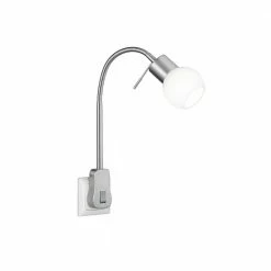 Trio Steckdosenleuchte Fred mit Switchdimmer