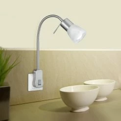 Trio Steckdosenleuchte Levisto inklusive LED-Leuchtmittel -Wandleuchten Verkaufsladen steckdosenleuchte levisto inklusive ledleuchtmittel 1324462neu trio 891010107