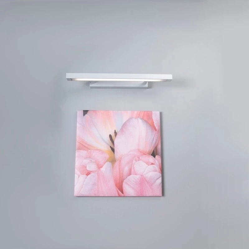 LHG Lights Stilvolle Bilder- oder Spiegelleuchte aus Metall in grau - inklusive Leuchtmittel 3 LHG Lights Stilvolle Bilder- oder Spiegelleuchte aus Metall in grau - inklusive Leuchtmittel – Bild 3