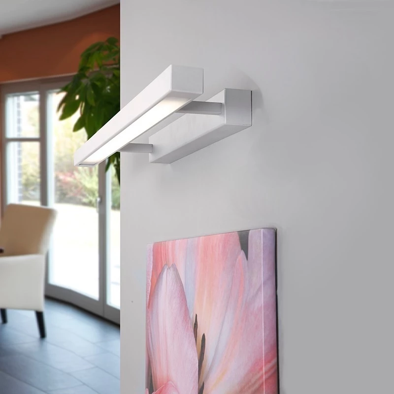 LHG Lights Stilvolle Bilder- oder Spiegelleuchte aus Metall in grau - inklusive Leuchtmittel 5 LHG Lights Stilvolle Bilder- oder Spiegelleuchte aus Metall in grau - inklusive Leuchtmittel – Bild 5