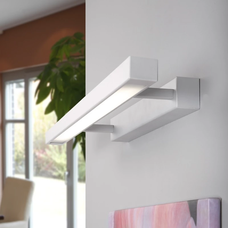 LHG Lights Stilvolle Bilder- oder Spiegelleuchte aus Metall in grau - inklusive Leuchtmittel 7 LHG Lights Stilvolle Bilder- oder Spiegelleuchte aus Metall in grau - inklusive Leuchtmittel – Bild 7