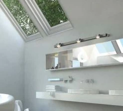 Top Light LED Wandleuchte Puk Choice Mirror/Wall >>+<< Nickel-matt -Wandleuchten Verkaufsladen top light led wandleuchte 1294052 toplight 8606033