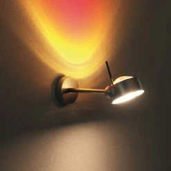 Top Light LED Wandleuchte Puk Maxx Side, 30 cm, 2 Oberflächen -Wandleuchten Verkaufsladen top light led wandleuchte 672481 toplight