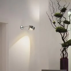 Top Light LED Wandleuchte Puk Maxx Side, 30 cm, 2 Oberflächen -Wandleuchten Verkaufsladen top light led wandleuchte 672485 toplight