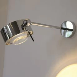 Top Light LED Wandleuchte Puk Maxx Side, 30 cm, 2 Oberflächen