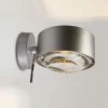 Top Light LED Wandleuchte Puk Maxx Wall +, drehbar, 2 Oberflächen