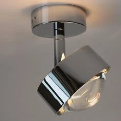 Top Light LED-Deckenleuchte Puk Turn in 3 Oberflächen